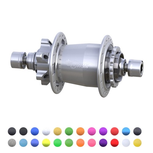 ONYX ULTRA DISC 110/10MM REAR HUB CUSTOM