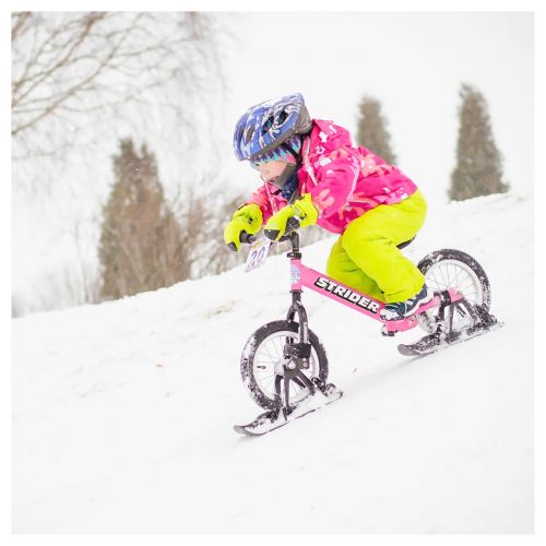 STRIDER 12 SNOW SKIS SET