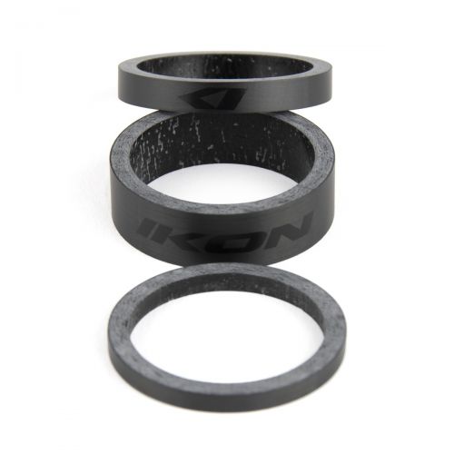 IKON CARBON SPACERS PACK 1-1/8"