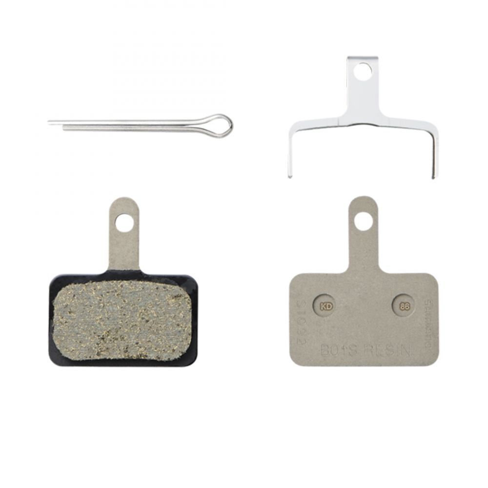 SHIMANO RESIN DISC BRAKE PADS (B05S-RX)