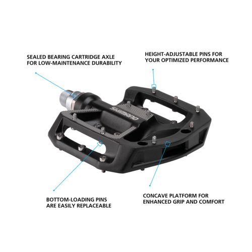 SHIMANO PD-GR500 PLATFORM PEDALS