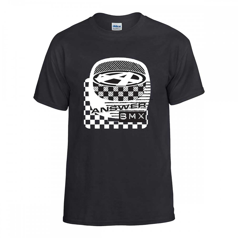 ANSWER OLD SCHOOL T-SHIRTS BLACK