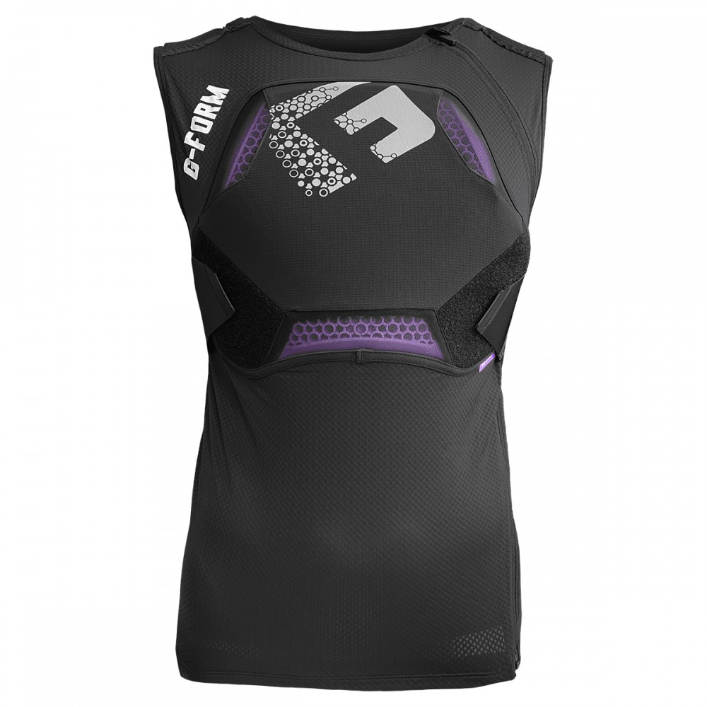 G-FORM MX SPIKE CHEST AND BACK SHIRT RZ