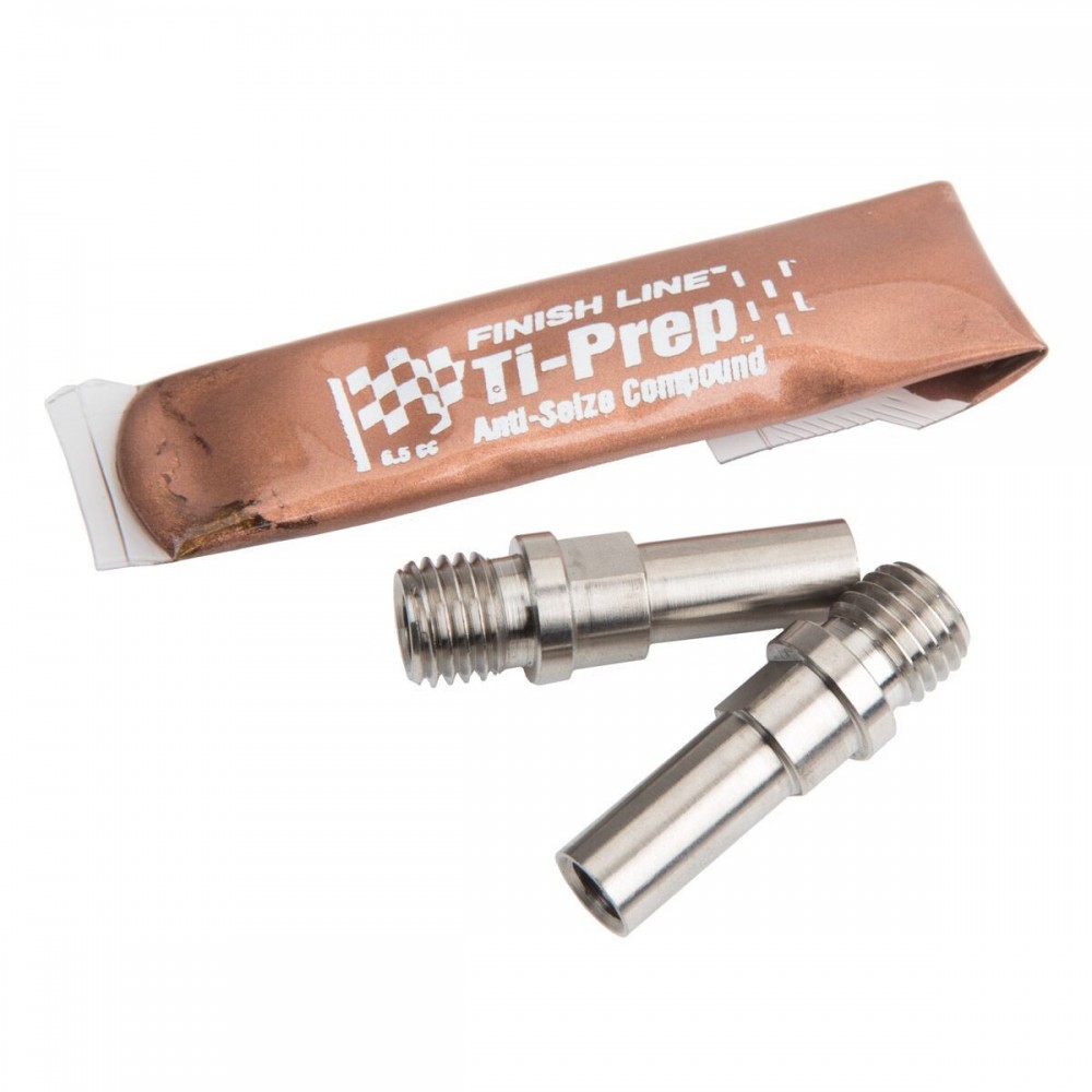 BOX ONE TITANIUM BRAKE POSTS