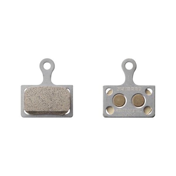 SHIMANO METAL DISC BRAKE PADS (K04TI)