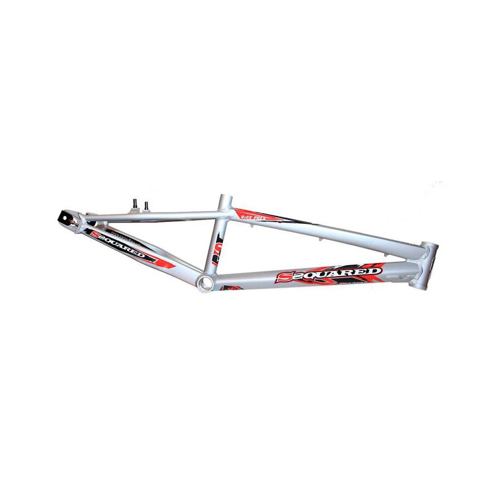 SSQUARED VP SILVER / RED FRAME