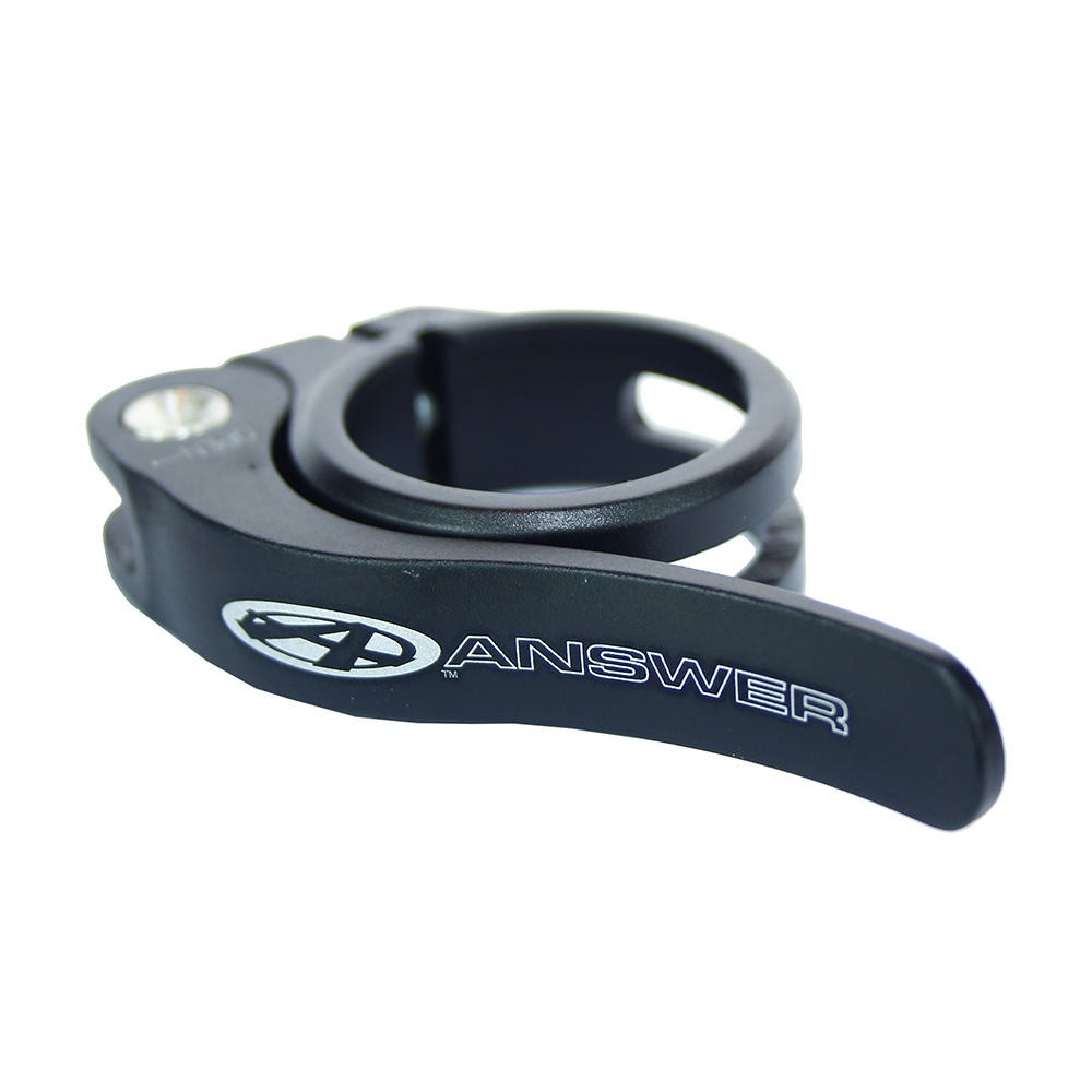 ANSWER QUICK RELEASE SEAT CLAMPS