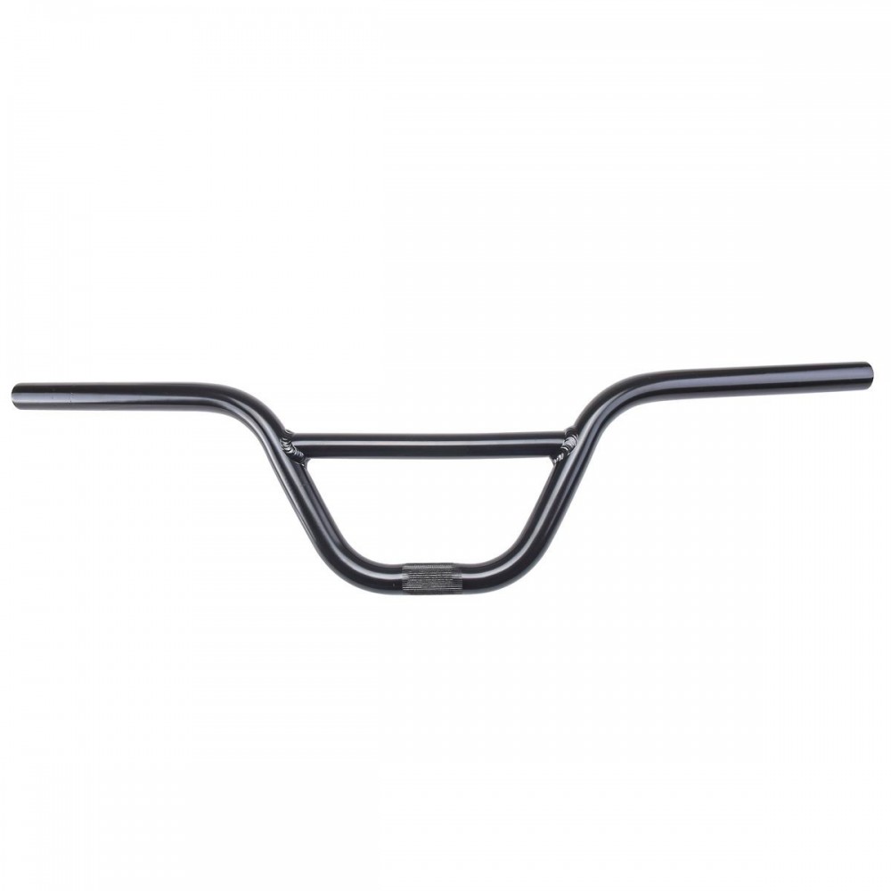 POSITION ONE 5.75" CHROMOLY HANDLEBAR BLACK